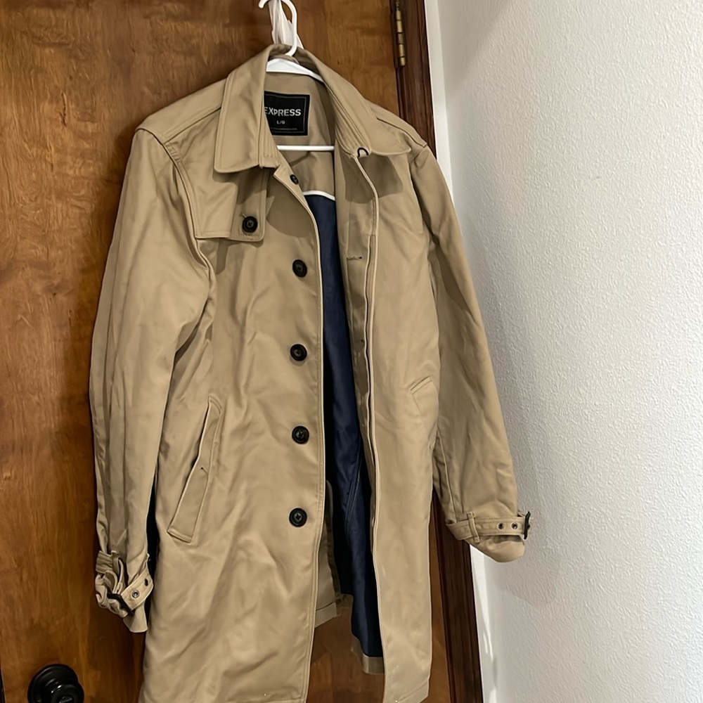 Express Trench Coat